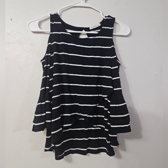 Copper Key High Low Cold Shoulder Top! - Picture 1 of 8